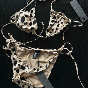Triangl Bikini - Georgia Cheetah - NEVER WORN